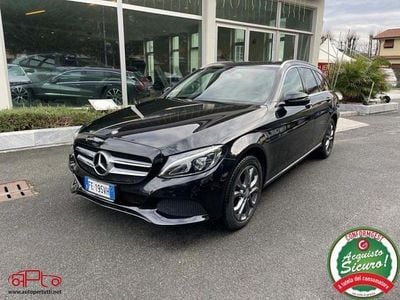 Usata Mercedes C180 Business 2016 Nero Station wagon