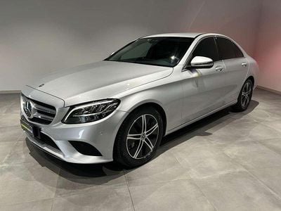 Usata Mercedes C200 184 CV (135 kW) 2021 Argento Berlina