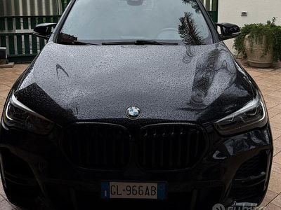 Usata BMW X1 M Sport 190 CV (139 kW) 2020 Nero SUV