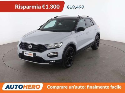 Usata VW T-Roc Style 116 CV (85 kW) 2021 Grigio SUV