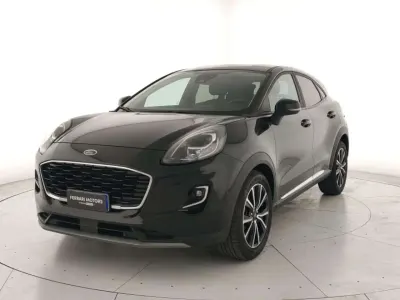 Usata Ford Puma Titanium S 125 CV (91 kW) 2023 Nero SUV