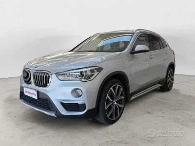 Usata BMW X1 xLine 150 CV (110 kW) 2019 Argento SUV