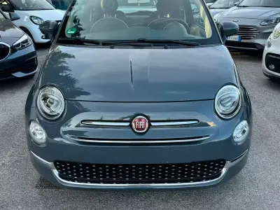 Usata Fiat 500 Lounge 69 CV (50 kW) 2016 Grigio Berlina