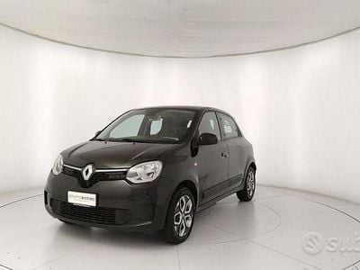 Usata Renault Twingo Equilibre 60 kW (82 CV) 2023 Nero Utilitaria