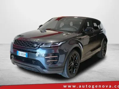 Usata Land Rover Range Rover evoque SE Dynamic 163 CV (119 kW) 2022 Grigio SUV