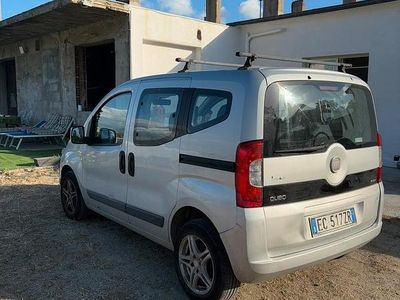Usata Fiat Qubo Trekking 75 CV (55 kW) 2010 Grigio Monovolume