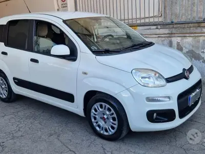 Usata Fiat Panda Lounge 80 CV (58 kW) 2017 Bianco Utilitaria