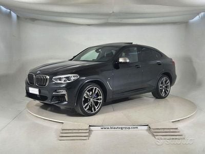 Usata BMW X4 M Sport 360 CV (264 kW) 2020 Nero SUV