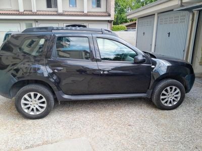 Usata Dacia Duster 105 CV (77 kW) 2014 Nero SUV
