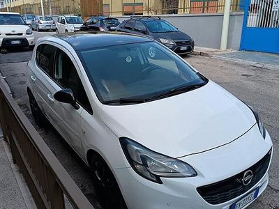 Usata Opel Corsa 90 CV (66 kW) 2019 Bianco Utilitaria