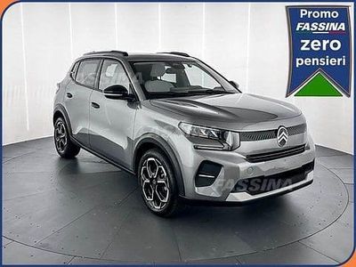 Usata Citroën C3 PureTech 101 CV (74 kW) 2025 Grigio SUV