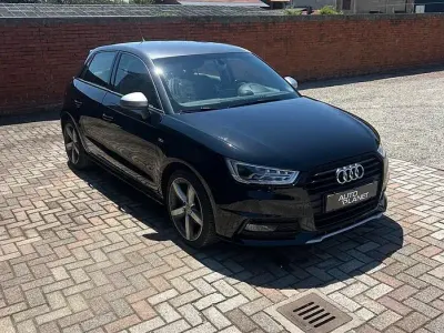 Usata Audi A1 S-Line 95 CV (69 kW) 2017 Nero Utilitaria