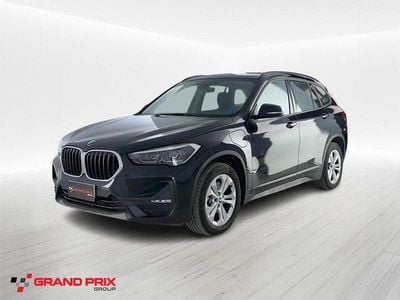 Usata BMW X1 Advantage 125 CV (91 kW) 2021 Nero SUV