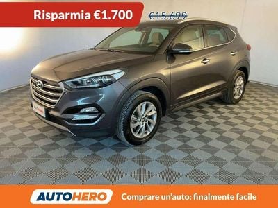 Usata Hyundai Tucson Xpossible 116 CV (85 kW) 2016 Grigio SUV