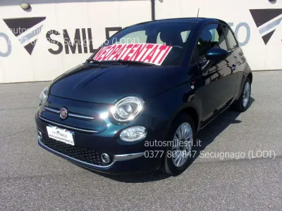 Usata Fiat 500 Dolcevita 69 CV (50 kW) 2024 Verde Utilitaria