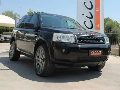 Usata Land Rover Freelander 2 HSE 190 CV (139 kW) 2012 Nero SUV