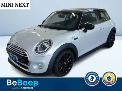 Usata Mini Cooper D Hype 116 CV (85 kW) 2019 Grigio metallizzato Utilitaria