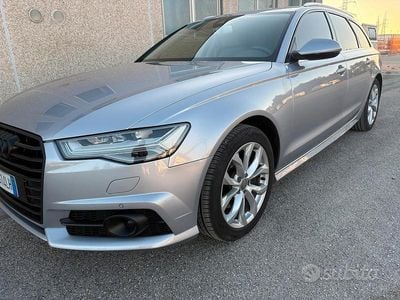 Usata Audi A6 Business 190 CV (139 kW) 2018 Grigio Station wagon