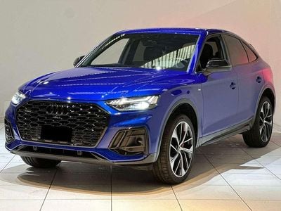 Usata Audi Q5 S-line plus 204 CV (150 kW) 2023 Blu/azzurro SUV