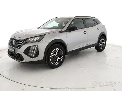 Nuova Peugeot 2008 Allure 136 CV (100 kW) 2026 Grigio SUV