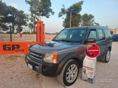 Usata Land Rover Discovery 3 HSE 190 CV (139 kW) 2009 Verde SUV