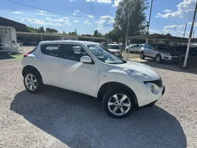Usata Nissan Juke Tekna 117 CV (86 kW) 2012 Bianco SUV