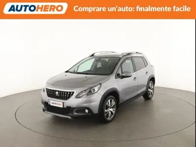 Usata Peugeot 2008 Allure 2019 Argento SUV