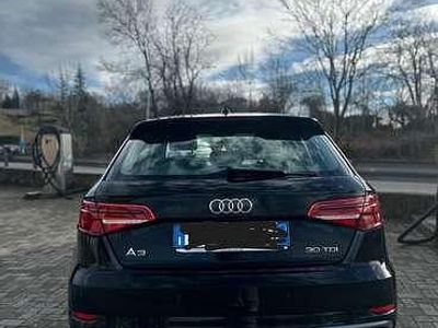 Usata Audi A3 Ambition 116 CV (85 kW) 2019 Nero Berlina
