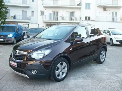 Usata Opel Mokka Cosmo 140 CV (102 kW) 2016 Marrone SUV