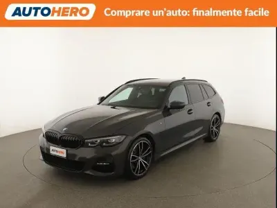 Usata BMW 330 M Sport 286 CV (210 kW) 2021 Grigio Station wagon