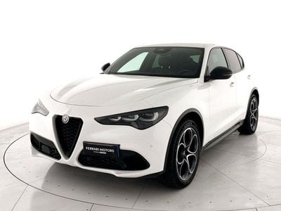 Usata Alfa Romeo Stelvio Veloce 210 CV (154 kW) 2024 Bianco SUV