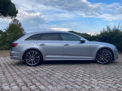 Usata Audi S4 Business 354 CV (260 kW) 2017 Grigio Station wagon