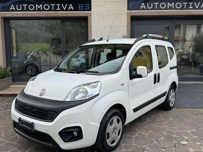 Usata Fiat Qubo Trekking 95 CV (69 kW) 2018 Bianco Monovolume
