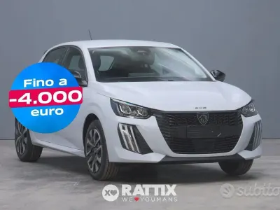Nuova Peugeot 208 Style 110 CV (80 kW) 2026 Bianco Utilitaria