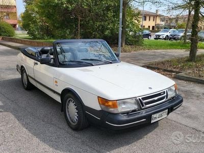 Usata Saab 900 Cabriolet 1993 Bianco Cabrio