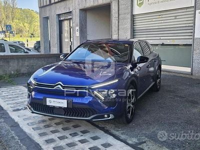 Usata Citroën C5 X Feel 131 CV (96 kW) 2023 Blu Station wagon