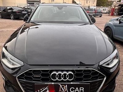 Usata Audi A4 S-Line 204 CV (150 kW) 2021 Nero Station wagon