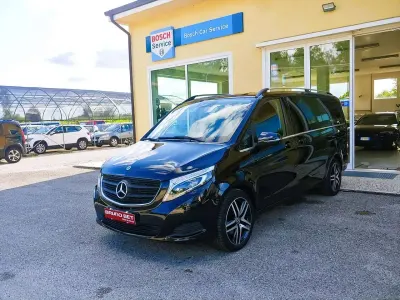 Usata Mercedes V220 Executive 163 CV (119 kW) 2019 Nero Monovolume