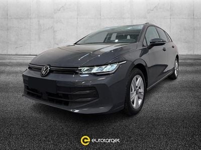 Usata VW Golf VIII Life 150 CV (110 kW) 2024 Grigio metallizzato Station wagon