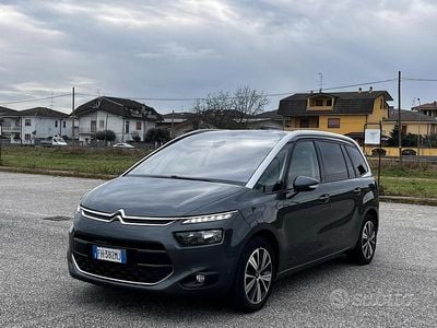 Usata Citroën Grand C4 Picasso 120 CV (88 kW) 2017 Grigio Monovolume