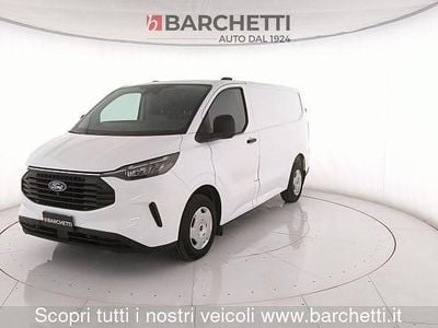 Usata Ford Transit Custom Trend 136 CV (100 kW) 2024 Bianco Furgone