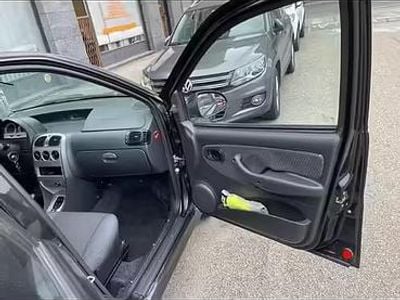 Usata Tata Indica 2009 Nero Utilitaria