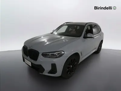 Usata BMW X3 M Sport 2024 Brooklyn grey metallic SUV