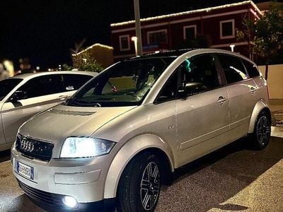 Usata Audi A2 75 CV (55 kW) 2001 Grigio Utilitaria