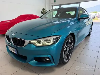 Usata BMW 420 Coupé M Sport 190 CV (139 kW) 2017 Azzurro Coupé
