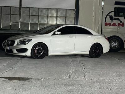 Usata Mercedes CLA220 AMG 2015 Bianco Berlina