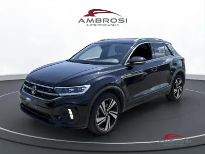 Usata VW T-Roc R-line 150 CV (110 kW) 2022 Nero SUV