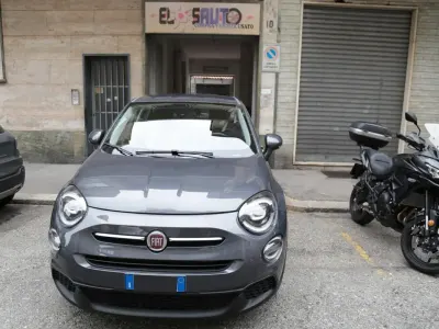 Usata Fiat 500X Lounge 95 CV (69 kW) 2020 Grigio SUV