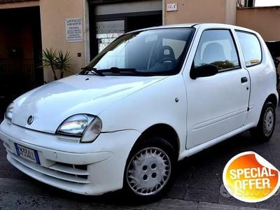 Usata Fiat Seicento 54 CV (39 kW) 2004 Bianco Utilitaria