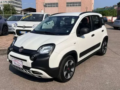 Usata Fiat Panda Cross Cross 69 CV (50 kW) 2021 Bianco Utilitaria